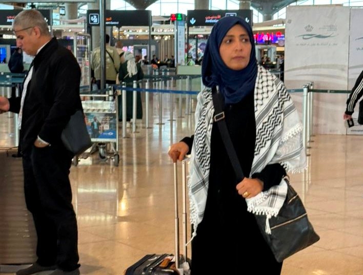 توكل كرمان تدين الرئاسي وتعود صنعاء
