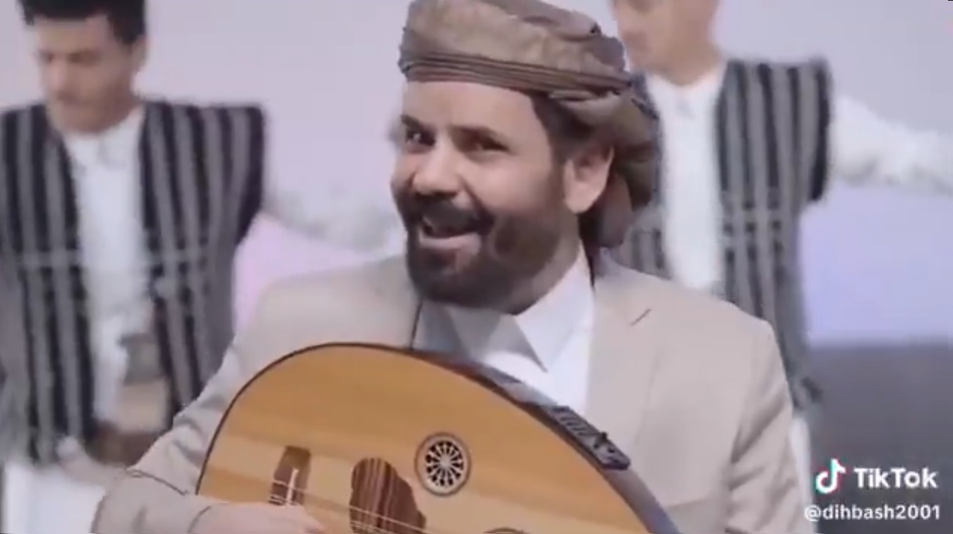 الاضرعي يستفز الحوثيين بأغنية جديدة (فيديو)