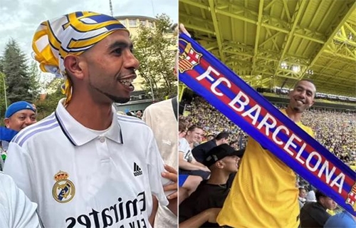 والد لامين جمال.. من مشجعّي ريال مدريد!