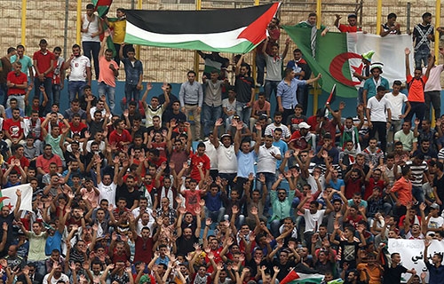 الاتحاد الفلسطيني: رصدنا أكثر من 776 هتافاً عنصرياً في الملاعب الإسرائيليّة