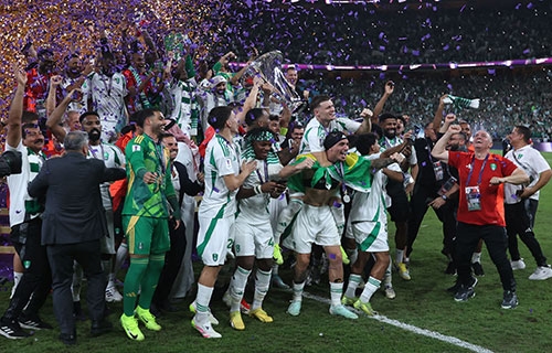 دوري أبطال آسيا للنخبة: الأهلي السعودي يحلق بلقب تاريخي