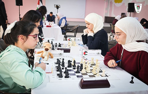 روابي: يارا الفقيه تخطف لقب بطولة الشطرنج الخاطف