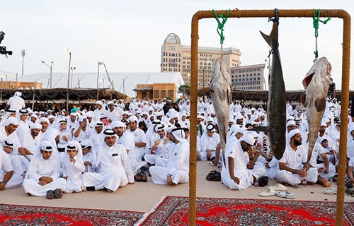 مهرجان يحيي الموروث البحري في قطر