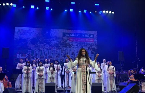 "بنات القدس" في عرض "نور".. حكايات فلسطين في أغنيات!