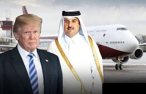 قطر "تهدي" ترامب طائرة رئاسية فاخرة