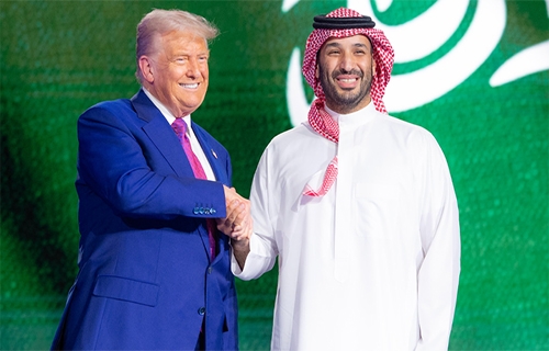 ترامب في الرياض: شراكة اقتصادية إستراتيجية وصفقات بمئات المليارات