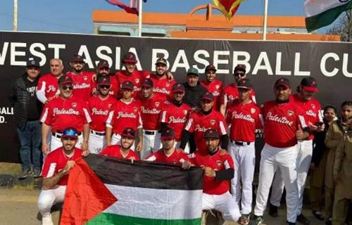 "فدائي البيسبول" يستهل مشواره في كأس غرب آسيا بمواجهة الهند..اليوم