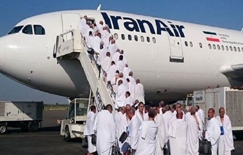 الطيران السعودي يستأنف رحلاته للحجاج الإيرانيين