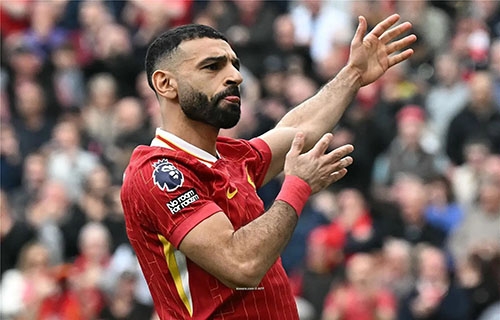 صلاح رابع لاعب أفريقي يصل إلى 300 لقاء بالدوري الإنكليزي