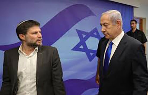 نتنياهو وسموتريتش لا ينكران التجويع