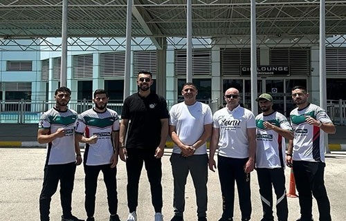 "فدائي المواي تاي" في بطولة العالم للكبار بأنطاليا