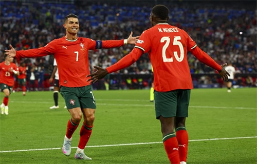 رونالدو يقود البرتغال لنهائي دوري الأمم بالفوز على ألمانيا