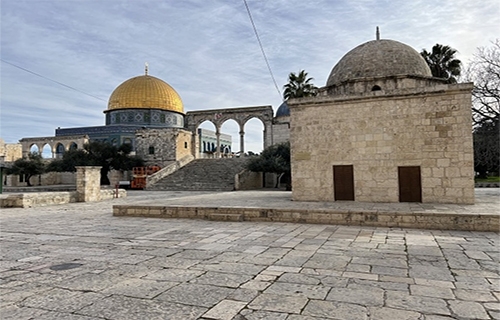 تواصل إغلاق "الأقصى" وكنيسة القيامة وسط حصار مشدّد على مدينة القدس