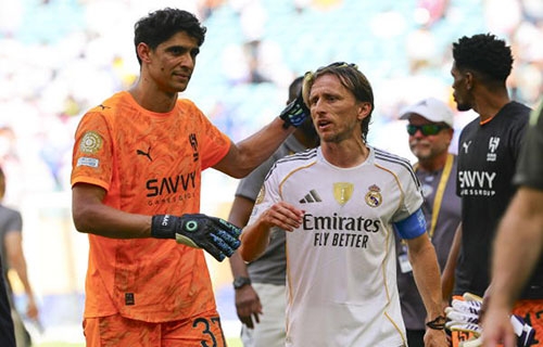 مونديال الأندية: الحارس بونو يتوهج وينقذ الهلال من الخسارة أمام ريال مدريد