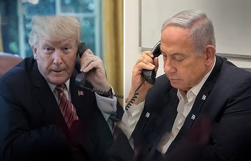 كواليس المكالمة الأخيرة: ترامب وبّخ نتنياهو لتثبيت وقف إطلاق النار
