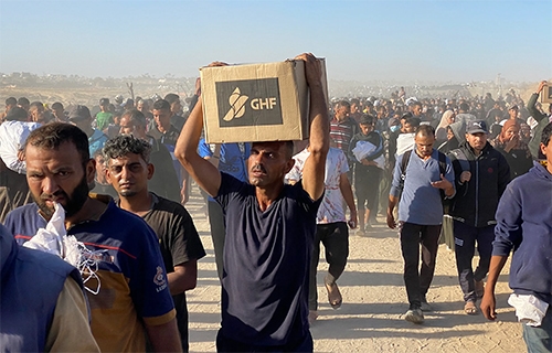واشنطن تموّل مؤسسة غزة الإنسانية وتدعو إلى دعم دولي لـ"عملها الحيوي"