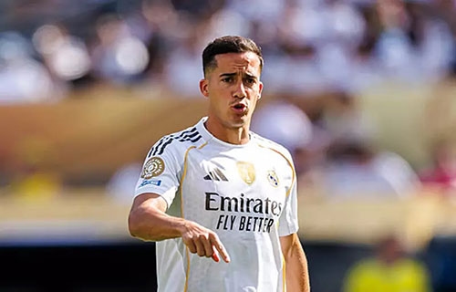 رحيل لوكاس فاسكيز عن ريال مدريد