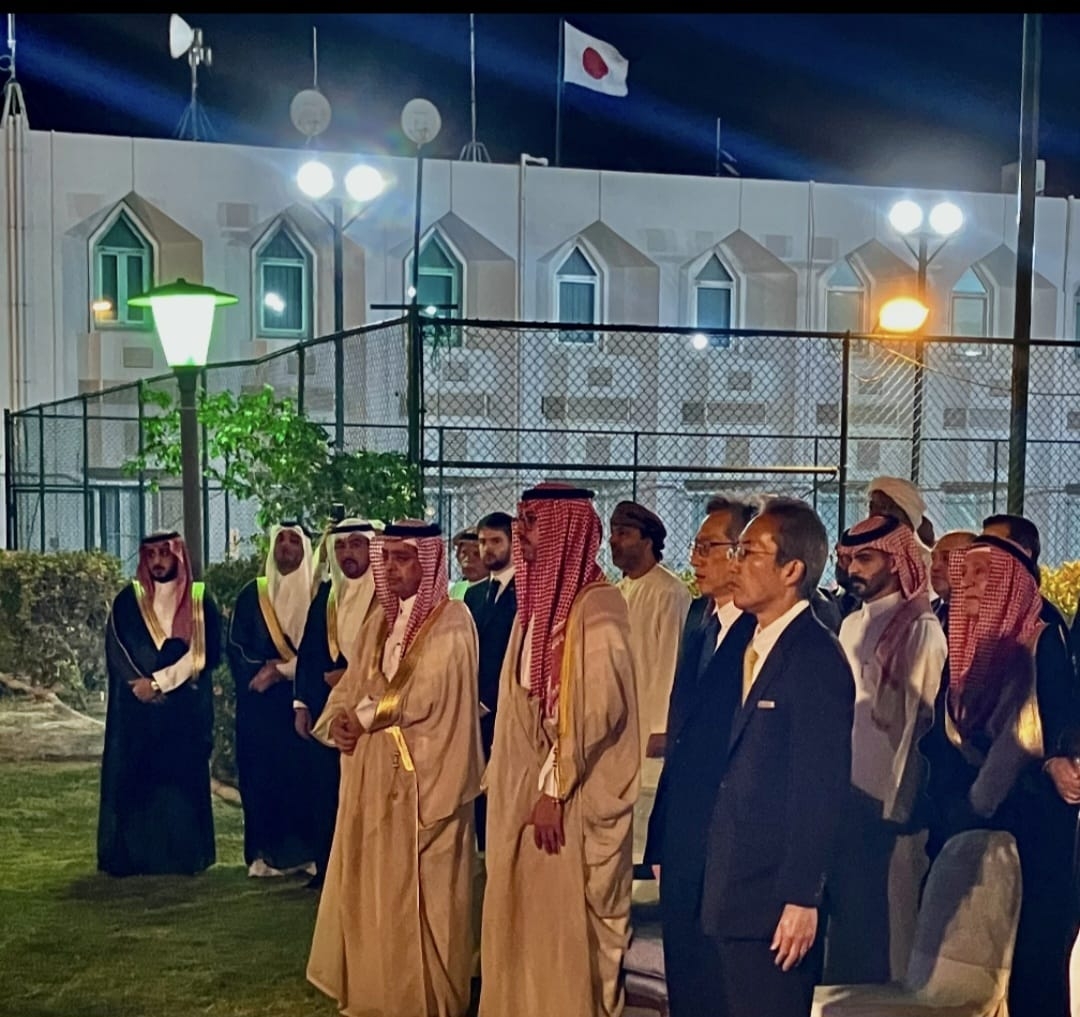 القنصل الياباني : نطمح إلى رؤية المزيد من الشركات والمشاريع اليابانية في المملكة .