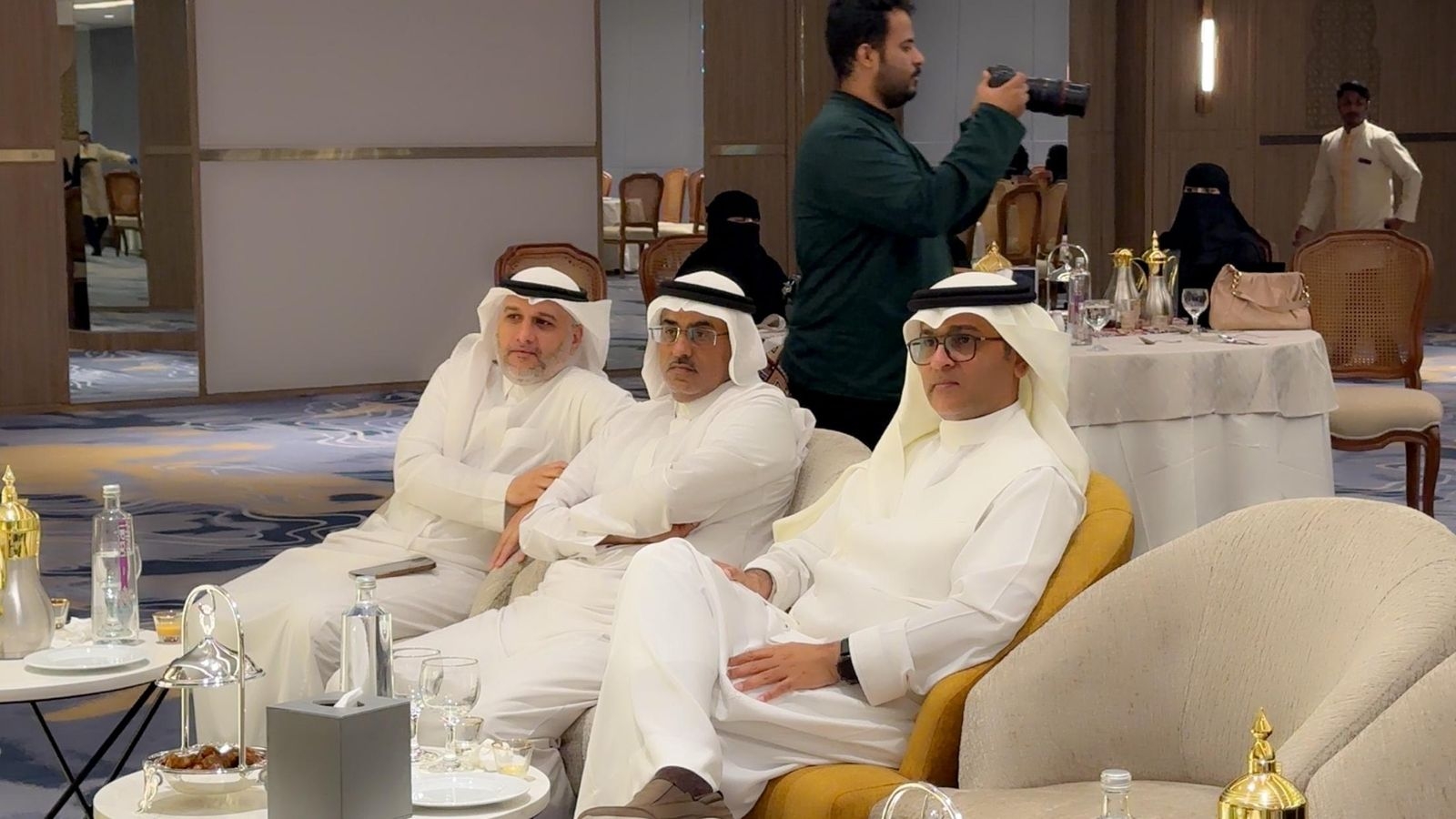 المستشار خليل القريبي في ضيافة الحدث وسط أجواء رمضان وطقوسه