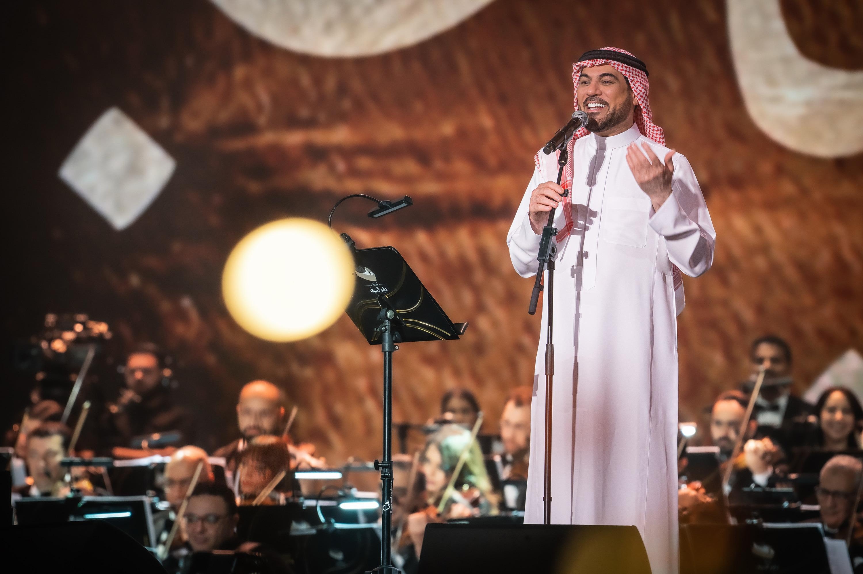 الفنان وليد الشامي : أفتخر بالمشاركة في ليلة دايم السيف