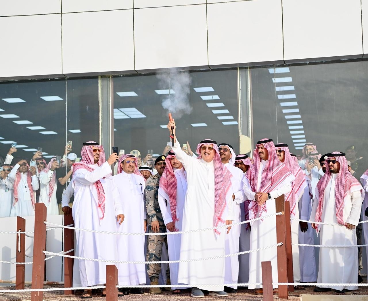 أمير جازان يطلق مهرجان الحريد الـ"21" بفرسان