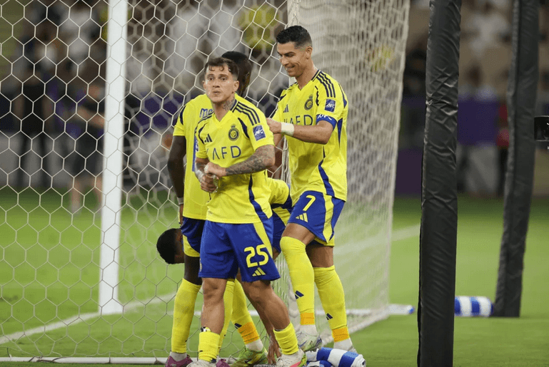 النصر يكتسح يوكوهاما برباعية ويتأهل لنصف نهائي آسيا للنخبة