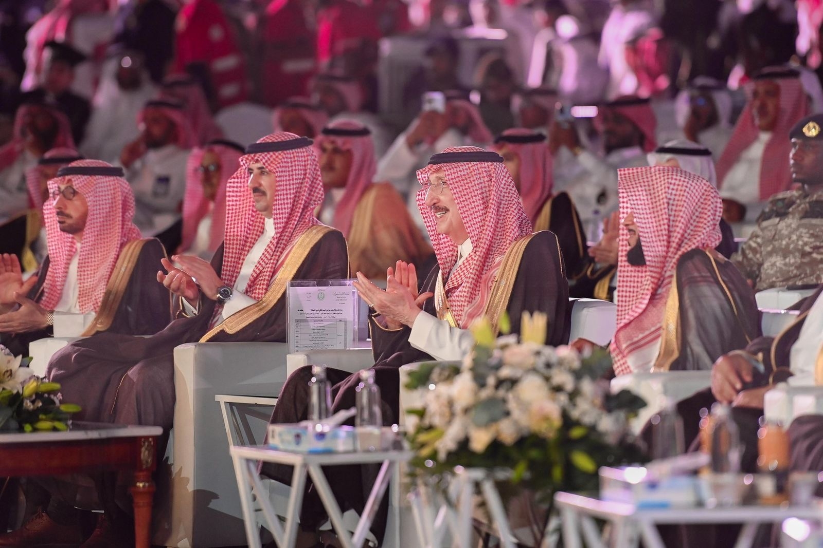 أمير جازان يرعى حفل تخريج الدفعة الـ20 من طلبة جامعة جازان