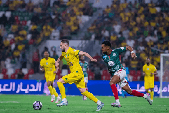 دوري روشن...الاتفاق يعبر الخليج بشق الأنفس