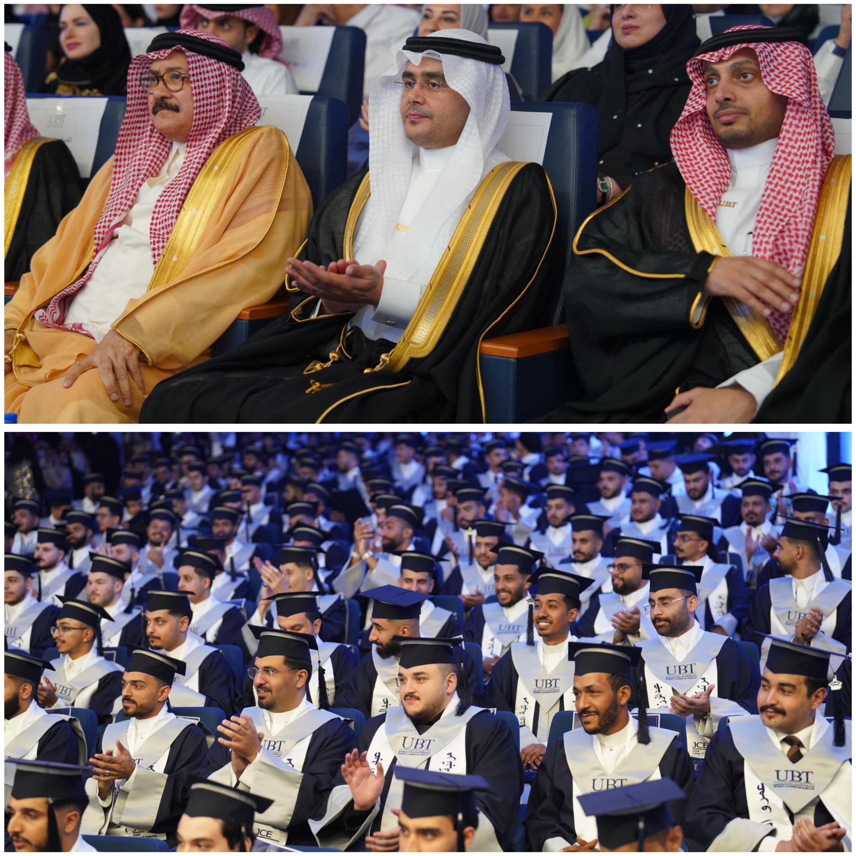 جامعة الأعمال والتكنولوجيا تزف 950 خريجًا إلى سوق العمل