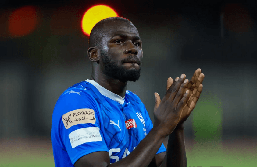 إيقاف وغرامة: الاتحاد الآسيوي يعاقب كوليبالي مدافع الهلال