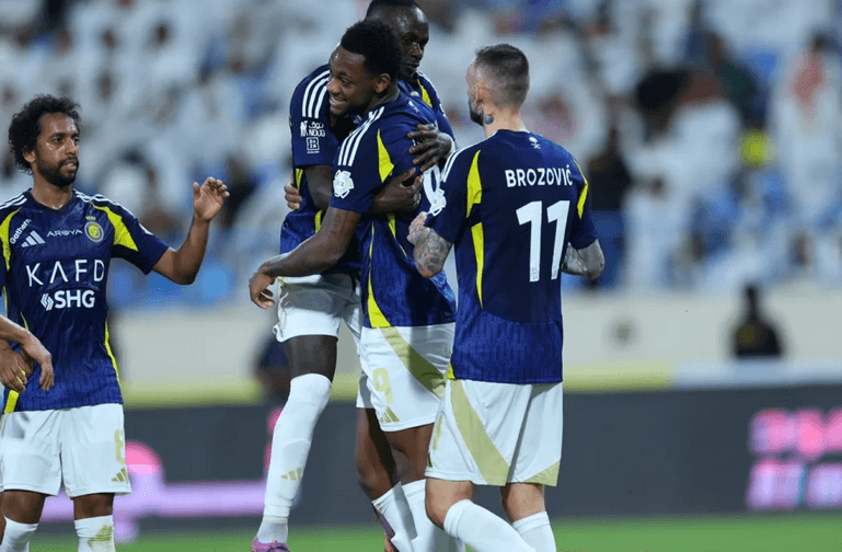 ليلة تاريخية في نجران: النصر يكتسح الأخدود بتسعة أهداف في دوري روشن