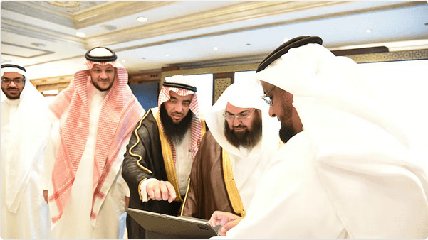 رئاسة الحرمين تطلق النسخة الثانية من مبادرة 'الاصطفاء في تعظيم مسجد المصطفى' استعداداً للحج