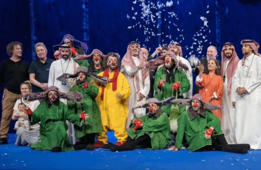 الرياض تتألق بالثلج والإبداع: افتتاح 'عرض سلافا الثلجي' بـ13 عرضاً حتى 24 مايو