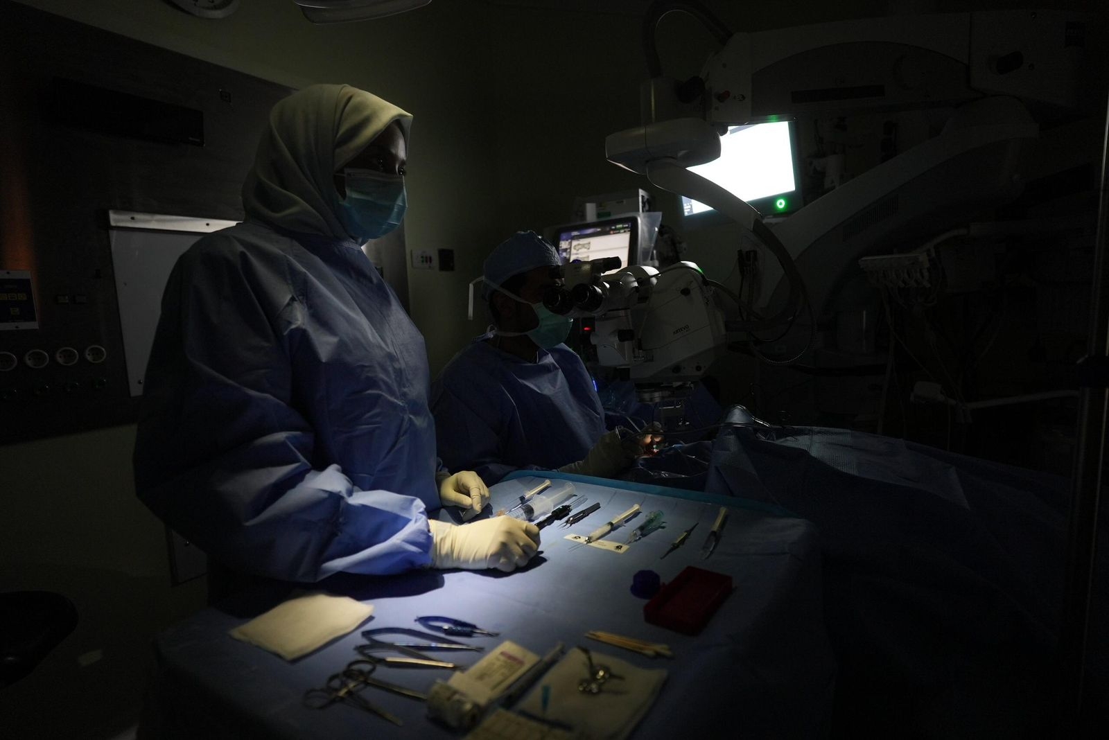 تدخل طبي سريع ينقذ بصر حاجة تركية بمدينة الملك عبدالله الطبية