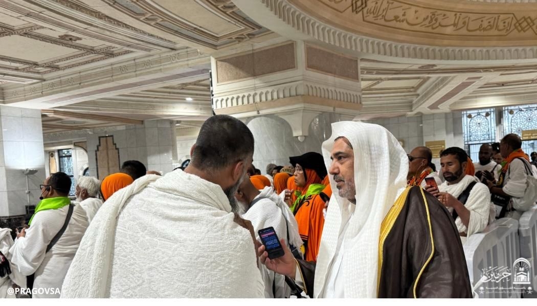 السديس : خطاب الرئاسة عالمي وسطي متعدد اللغات
