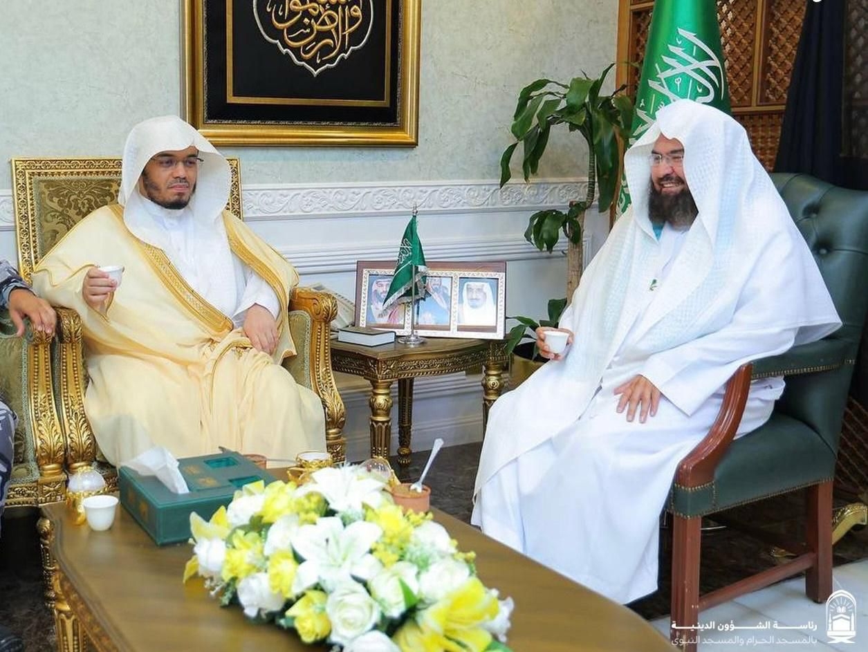السديس يدشن الدورة العلمية الكبرى في الحج