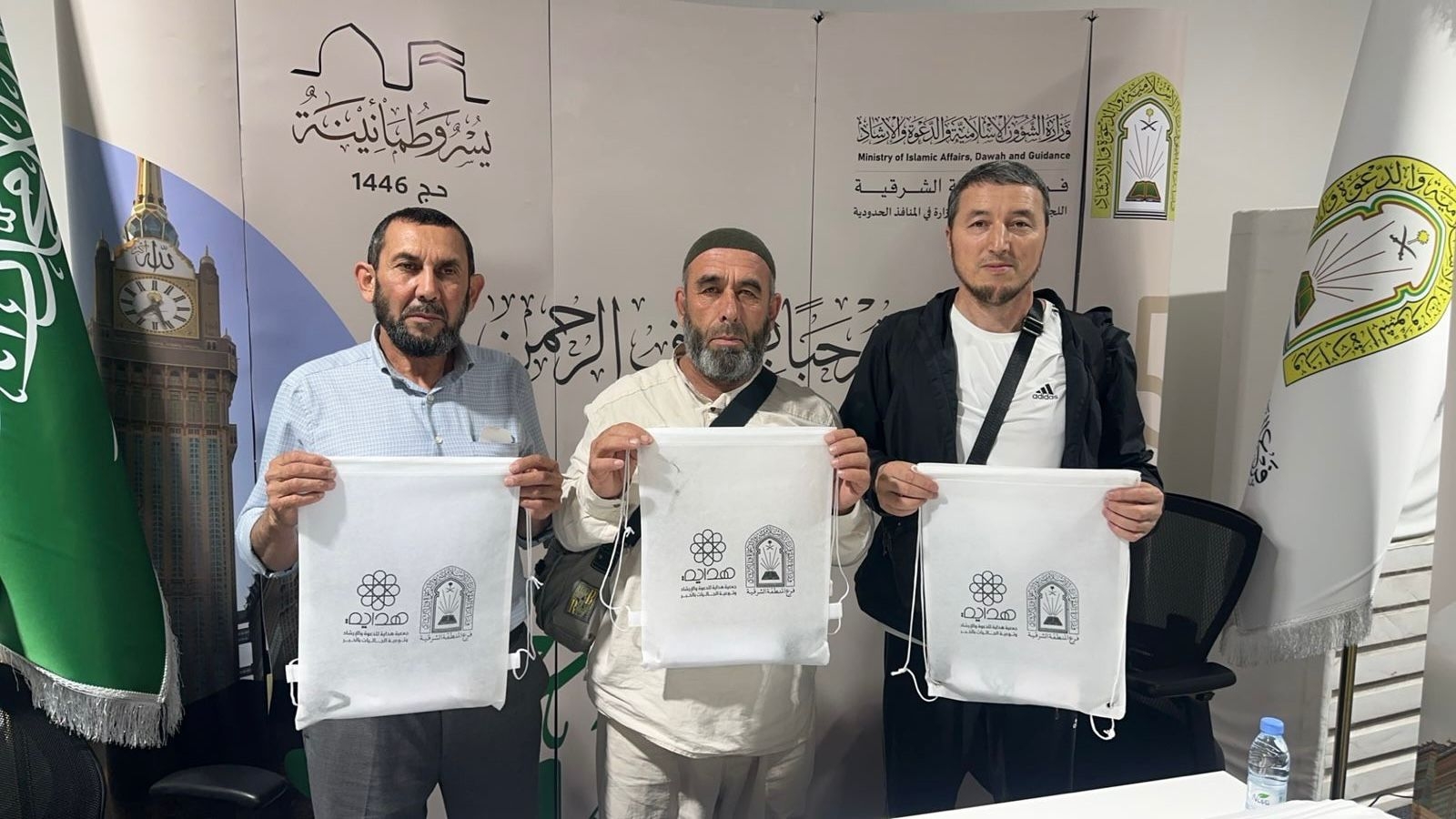 "هداية"…. تطلق مبادرة 'هدية الحاج' من منفذ البطحاء