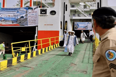 ميناء جدة الإسلامي يستقبل آخر أفواج حجاج البحر استعدادًا لموسم الحج