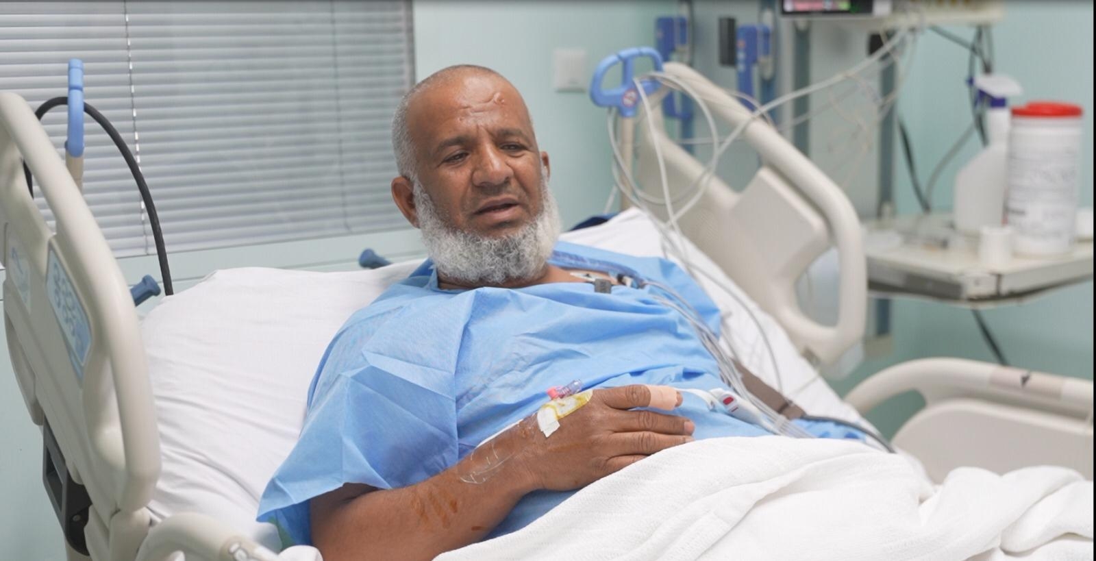 تدخل عاجل ومتابعة ذكية لحاج عماني لاستكمال نسكه