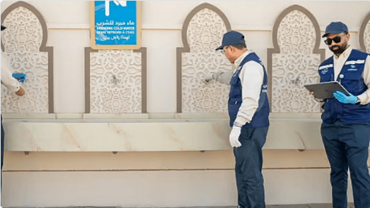 استعدادًا للحج 1446: 5 آلاف جولة رقابية لضمان جاهزية 14 شبكة مائية في المشاعر ومكة