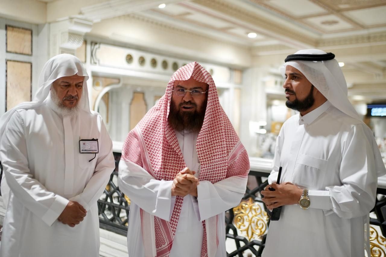 الرئاسة تدشن المعرض الأول من نوعه في المسجد الحرام بالشراكة مع "المداد"