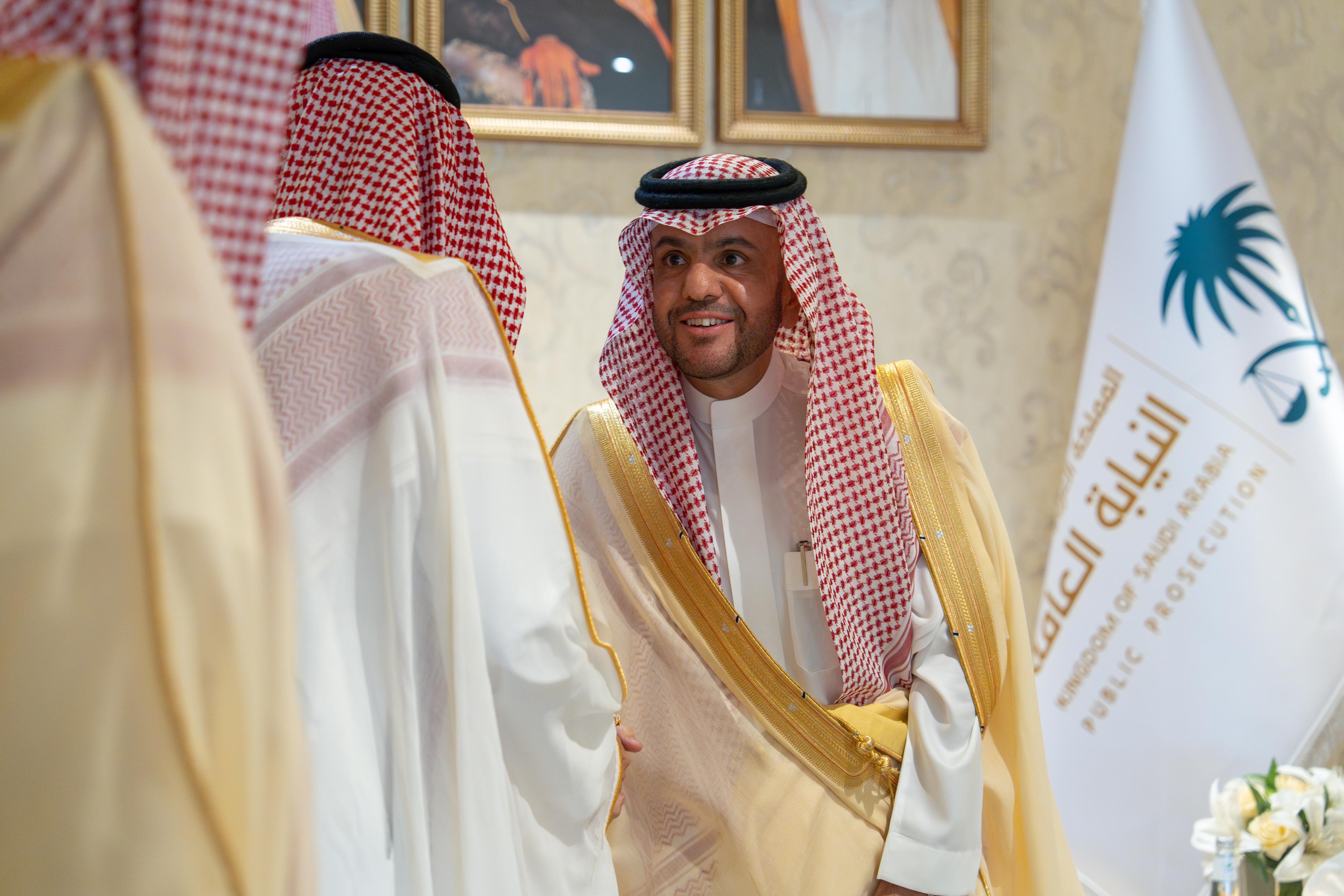 النيابة العامة تقيم حفل معايدة بمناسبة عيد الأضحى المبارك