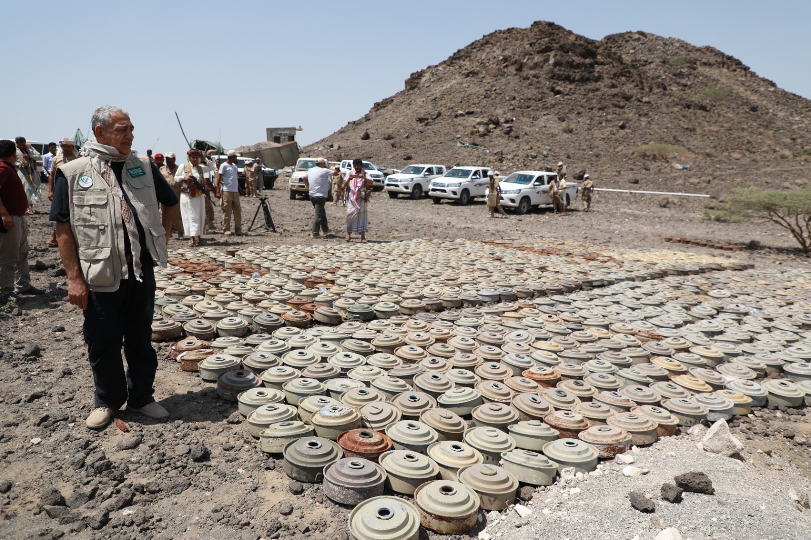 القصيبي لـ«الحدث»: بدعم وتمويل مركز الملك سلمان للإغاثة :نزع الألغام من الأراضي اليمنية وإنقاذ أرواح المدنيين