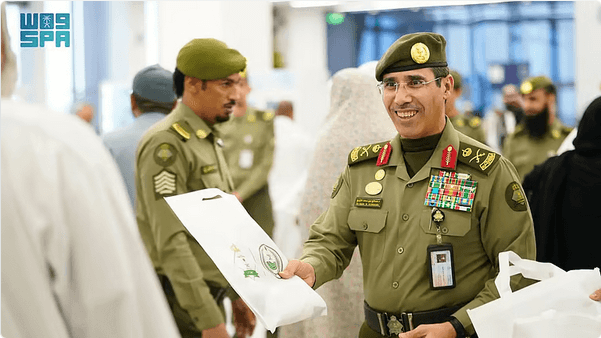 المدير العام للجوازات المكلّف يتفقد خدمات ضيوف الرحمن في منفذ جديدة عرعر