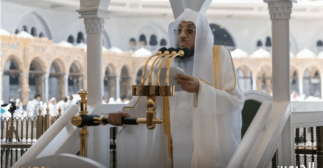 خطيب المسجد الحرام: المراجعة والمحاسبة مسؤولية تلزم الأمة الإسلامية عند مطلع العام