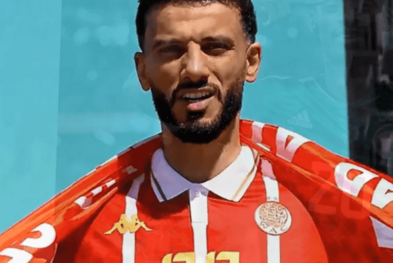 رسميًا: الوداد المغربي يضم المهاجم السوري عمر السومة