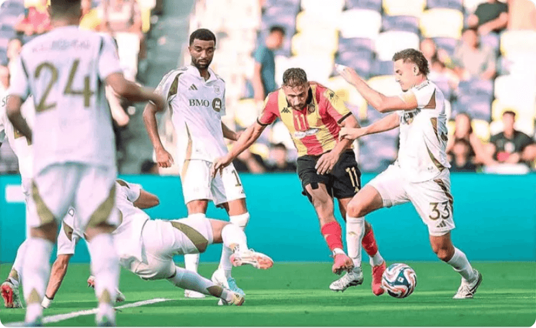 كأس العالم للأندية: الترجي التونسي يحقق فوزًا ثمينًا على لوس أنجلوس بهدف نظيف