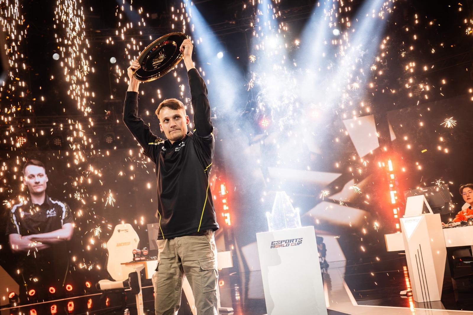 'الرياضات الإلكترونية'… الفنلندي Serral يتوَّج بلقب StarCraft II وجائزة 200 ألف دولار