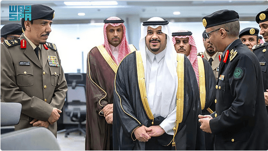 نائب أمير الرياض يزور مركز911 ويشيد بجهود رجال الأمن: ليس مستغرب على أبناء الوطن الأوفياء
