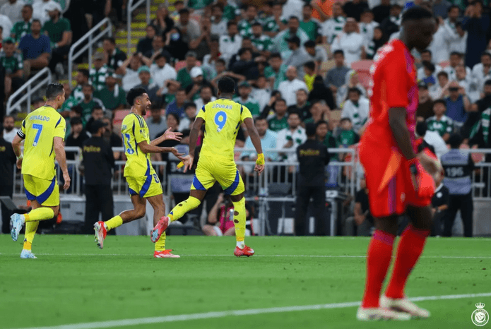 غيابات في النصر أمام بيرسبوليس